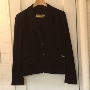 Galliano black blazer 30/44
